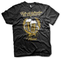 Partnershirt Falls ich betrunken bin bringt mich zu