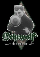 Wehrwolf Wächter der Heimat 2 Herren Tshirt