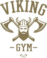 Viking Gym Viking Axes M&auml;nner Tshirt Training Sport