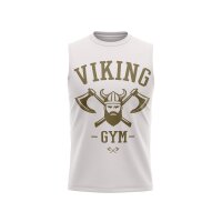 Viking Gym Viking Axes Männer Tank Top Muskelshirt...
