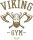 Viking Gym Viking Axes M&auml;nner Tank Top Muskelshirt Training Sport