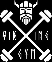 Viking Gym Hanteln Männer Tshirt Training Sport