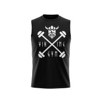 Viking Gym Hanteln Männer Tank Top Muskelshirt...