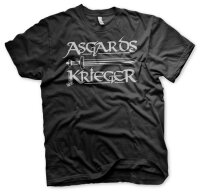 Asgards Krieger Sieg oder Walhall Herren Tshirt 4XL