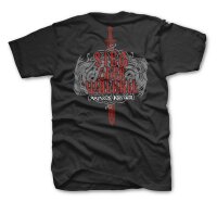 Asgards Krieger Sieg oder Walhall Herren Tshirt 6XL