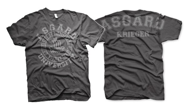 Asgards Krieger University Lindisfarne Herren Tshirt XL