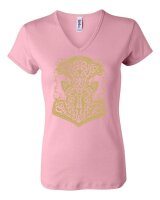 Thor4 Jugendstil, Damenshirt, pink, Gr.XL