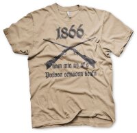 1866 Hemad Shirt Wiesn Gaudi Bayern Kine Ma&szlig; Bier