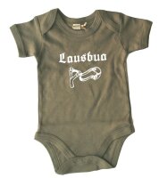 Lausbua - Strampler Babykleidung Body Boarisch Bayerisch...