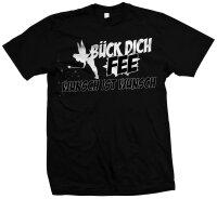 Bück Dich FEE - Wunsch ist Wunsch Tshirt Funshirt Lustig Spass 2XL