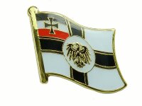 Reichskriegsflagge Metal-Anstecker Pin