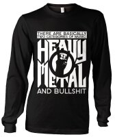 Heavy Metal and Bullshit - Sweatshirt Rock Pommesgabel...
