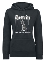 Herrin Leck mir die Stiefel - Lady Kapuzensweat Fessel...