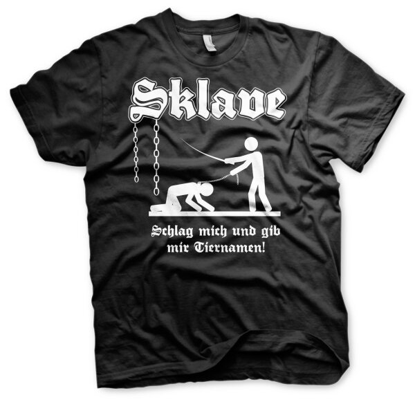 Sklave 1 - Tshirt Dom Sub SM 2XL