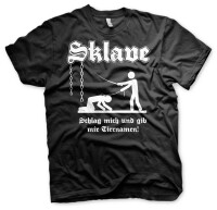 Sklave 1 - Tshirt Dom Sub SM 4XL