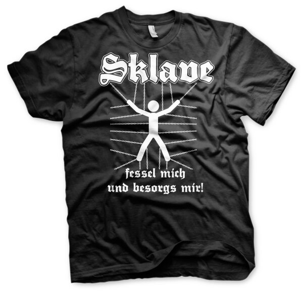 Sklave 2 - Tshirt Slave Swinger Dom Sub