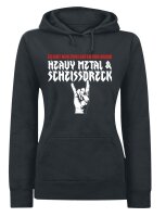 Heavy Metal &amp; Scheissdreck - Lady Kapuzensweat...