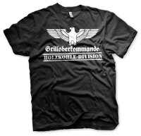 Grilloberkommando Holzkohle Division - Tshirt Gasgrill...