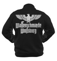 Waffenschmiede Wolfsburg - Freizeitjacke Adler KFZ Teile Tuning Zubehör Auto 2XL