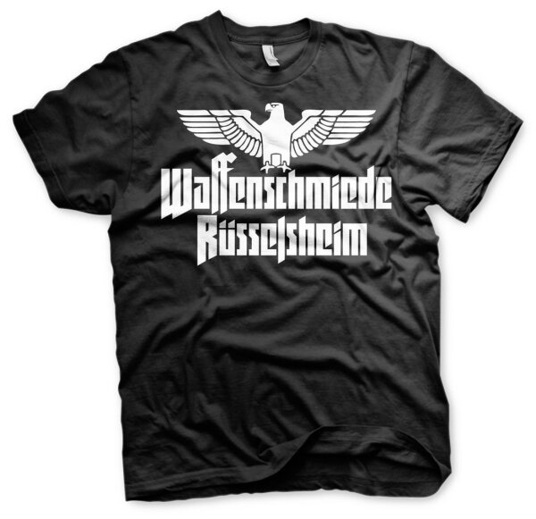 Auto Waffenschmiede Rüsselsheim - Tshirt KFZ Tuning Auto Zubehör Teile Adler WH XL