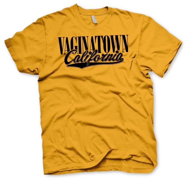 Vaginatown California -Tshirt Moody God Hates