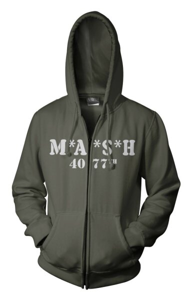 M.A.S.H 4077 - KapuzenJacke Hawkeye Koreakrieg Militär US-Army Soldaten
