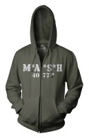 M.A.S.H 4077 - KapuzenJacke Hawkeye Koreakrieg...