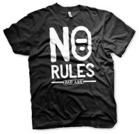 No Rules - Bad Ass Tshirt Motorradclub MC Onepercenter Rocker Biker