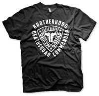 Brotherhood Deathsquad Commando - Bad Ass Tshirt Biker Rocker MC Einprozenter