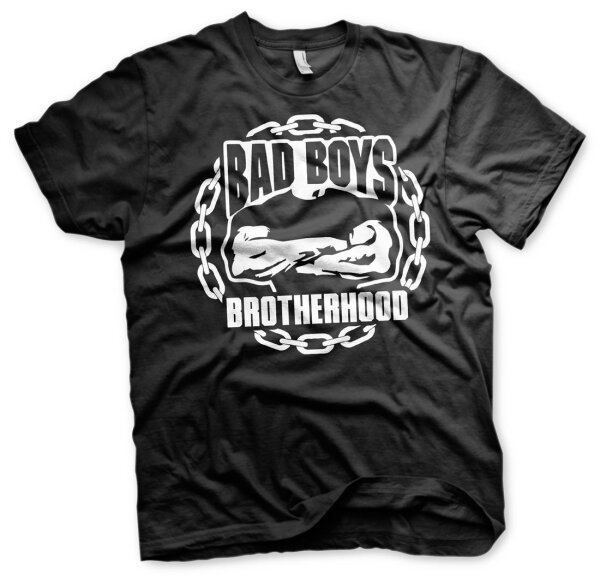 Bad Boys Brotherhood - Bad Ass Tshirt Onepercenter Brotherhood MC Biker Motorrad
