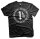 Bad Ass for Life 1% - Bad Ass Tshirt One Percenter Biker MC Respect Brotherhood XL