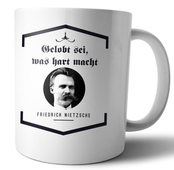 Gelobt sei was Hart macht - Tasse