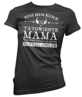 T&auml;towierte Mama - Ladyshirt