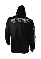 1%er Brotherhood- Kapuzen ZIP Onepercenter Biker Rocker MC Respect Loyalty