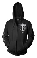 1%er Brotherhood- Kapuzen ZIP Onepercenter Biker Rocker MC Respect Loyalty XL