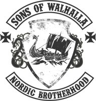 Sons of Walhalla Nordic Brotherhood - Tasse Viking Odin