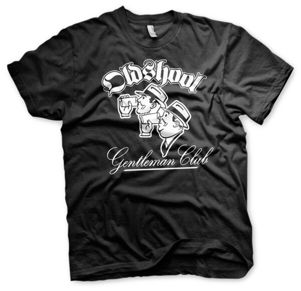 Oldshool Gentleman Club - Tshirt Hool Ultra Streetfight Fu&szlig;ball