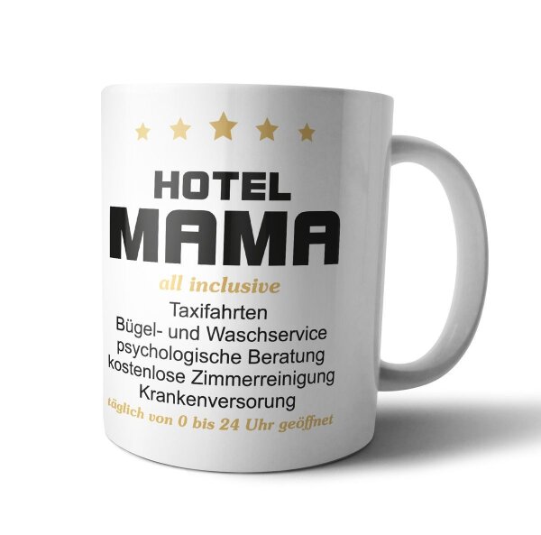 Hotel Mama Tasse Muttertag Geschenk