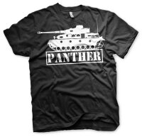 Panther - Tshirt Panzer Krieg Wehrmacht Miliatria Soldaten