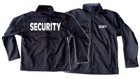 SECURITY - Softshell Jacke Sicherheitsdienst Arbeitskleidung Securityausr&uuml;stung