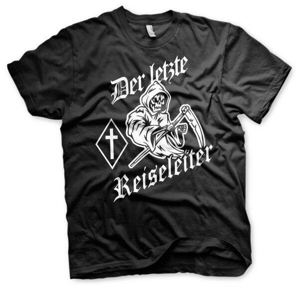 Der letzte Reiseleiter- Tshirt Tod Funshirt Gothic Metal 666 Satan 4XL