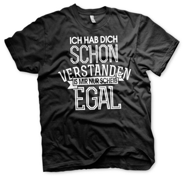 Ich hab schon verstanden - Tshirt Arbeit Büro Kollegen Montag Chef Vorgesetzter