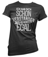 Ich hab schon verstanden - Ladyshirt Montag Chef Arbeit Job