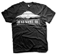 Haunbebu III- Tshirt UFO Mond Wehrmacht Krieg...