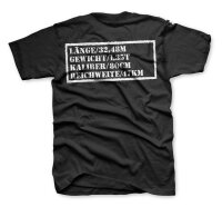 Schwerer Gustav Geschütz - Tshirt Artillerie Reich Wehrmacht Soldaten Armee 4XL