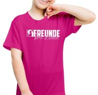 Freunde f&uuml;rs Leben - Kindershirt Hengst Pferde...