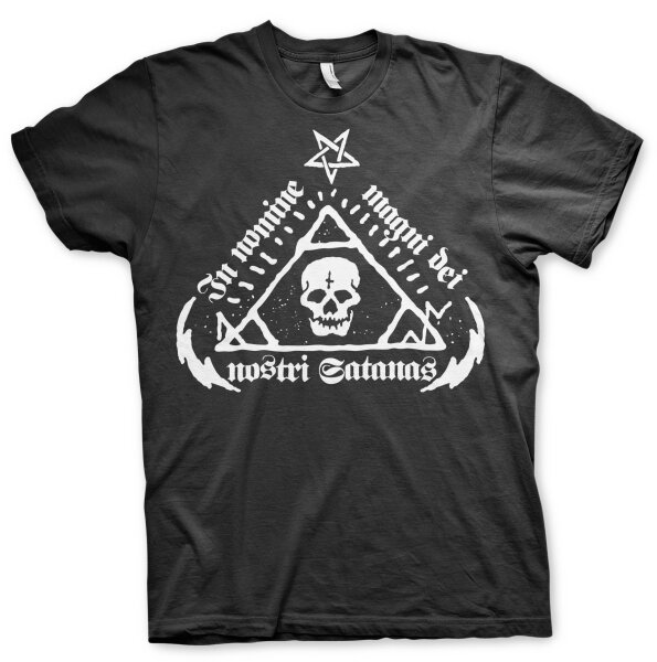 Satanic Rites - Tshirt Supernatural Winchester Crowley Dean 666 Sam Castiell