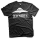 Haunebu 1 - Tshirt Mond Wehrmacht UFO Vergeltungswaffe Reich