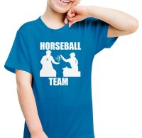 Horseball Team - Kindershirt Reiten Reitsport Perd Araber Haflinger