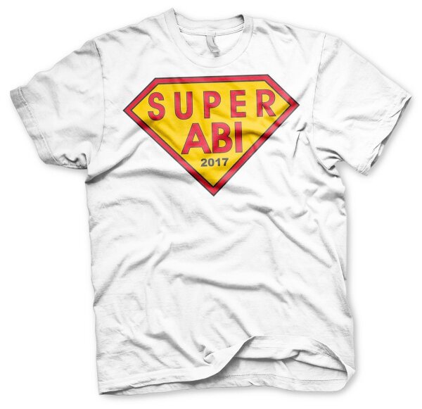 Super Abi Abschluss - Shirt